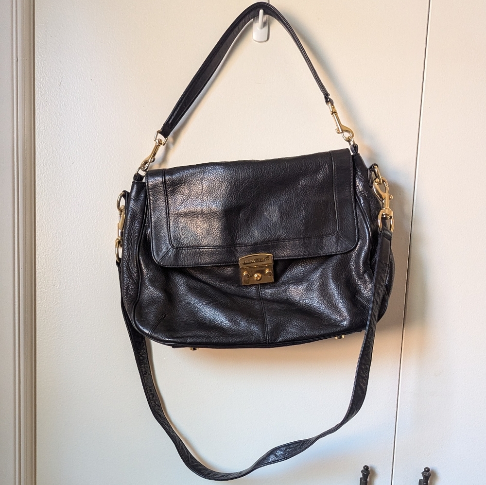 Rebecca Minkoff Large Soft Leather Tote Bag